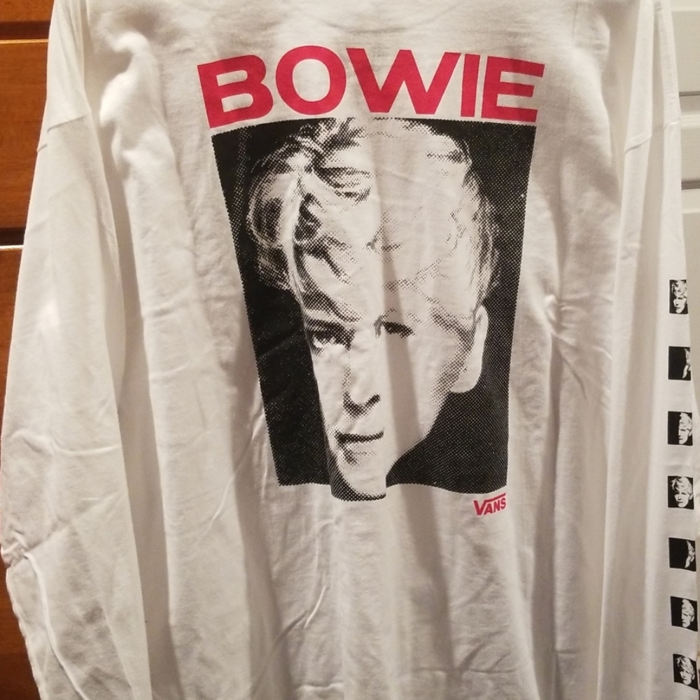 Van's David Bowie Tee